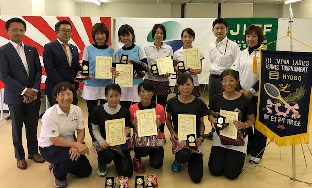 日本女子テニス連盟兵庫県支部_ソニー生命カップ全国レディーステニス